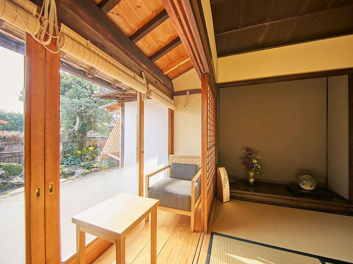Himeji Castle’s back parlor-like　400-year-old inn ”Tetsu-juro”（former Oguni’s residence)