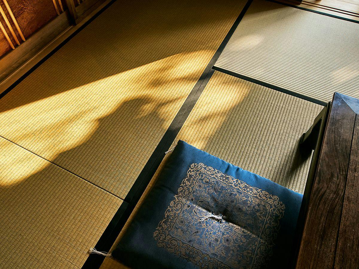 Himeji Castle’s back parlor-like　400-year-old inn ”Tetsu-juro”（former Oguni’s residence)