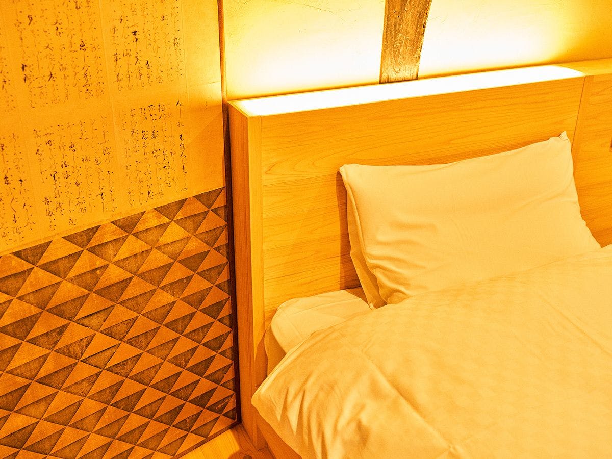 Himeji Castle’s back parlor-like　400-year-old inn ”Tetsu-juro”（former Oguni’s residence)