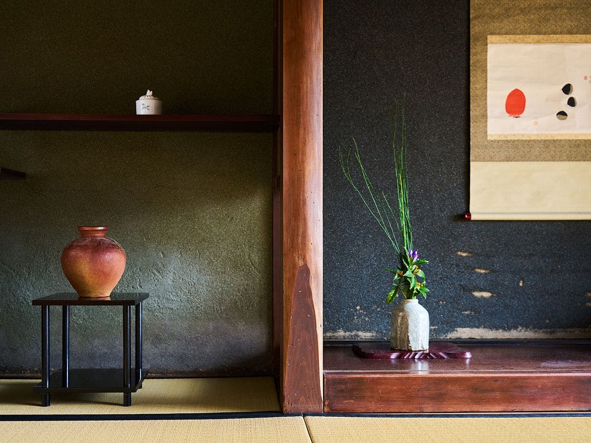Himeji Castle’s back parlor-like　400-year-old inn ”Tetsu-juro”（former Oguni’s residence)