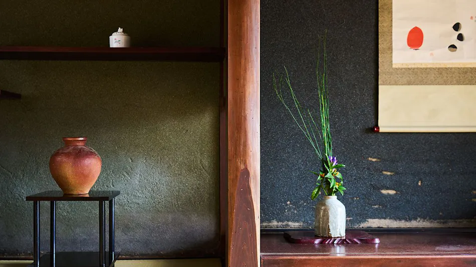 Himeji Castle’s back parlor-like 400-year-old inn ”Tetsu-juro”(former Oguni’s residence)