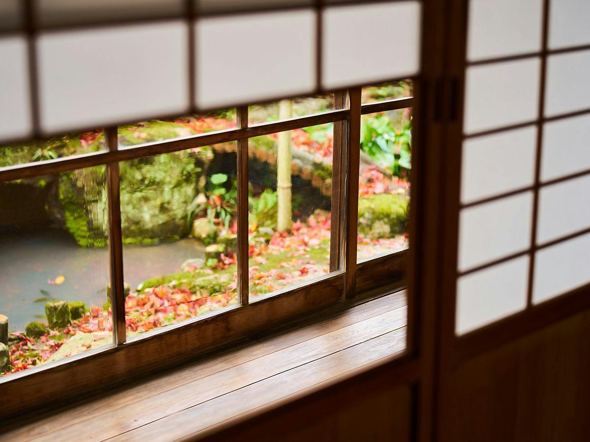 Himeji Castle’s back parlor-like　400-year-old inn ”Tetsu-juro”（former Oguni’s residence)
