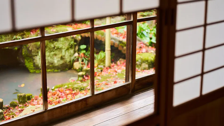 Himeji Castle’s back parlor-like 400-year-old inn ”Tetsu-juro”(former Oguni’s residence)