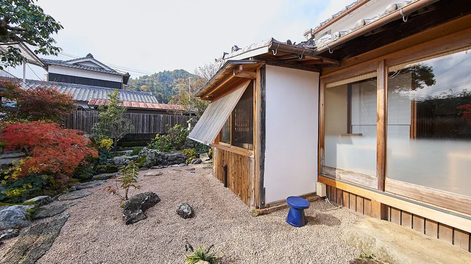 Himeji Castle’s back parlor-like 400-year-old inn ”Tetsu-juro”(former Oguni’s residence)