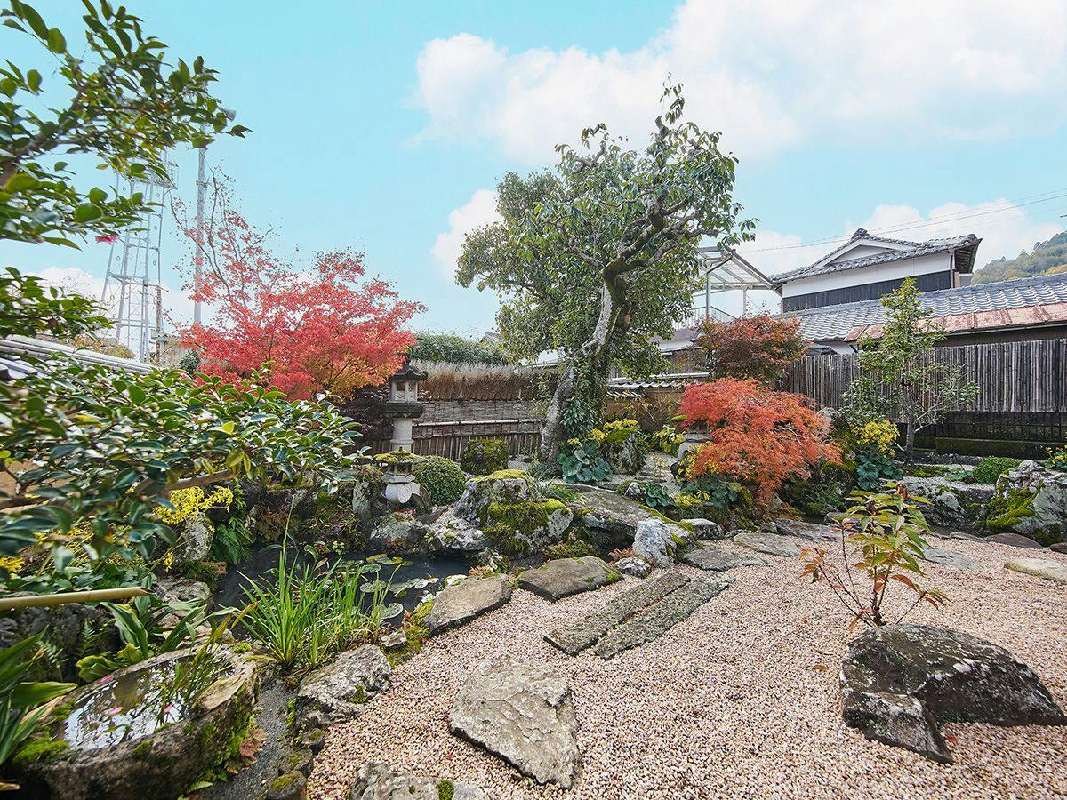 Himeji Castle’s back parlor-like　400-year-old inn ”Tetsu-juro”（former Oguni’s residence)