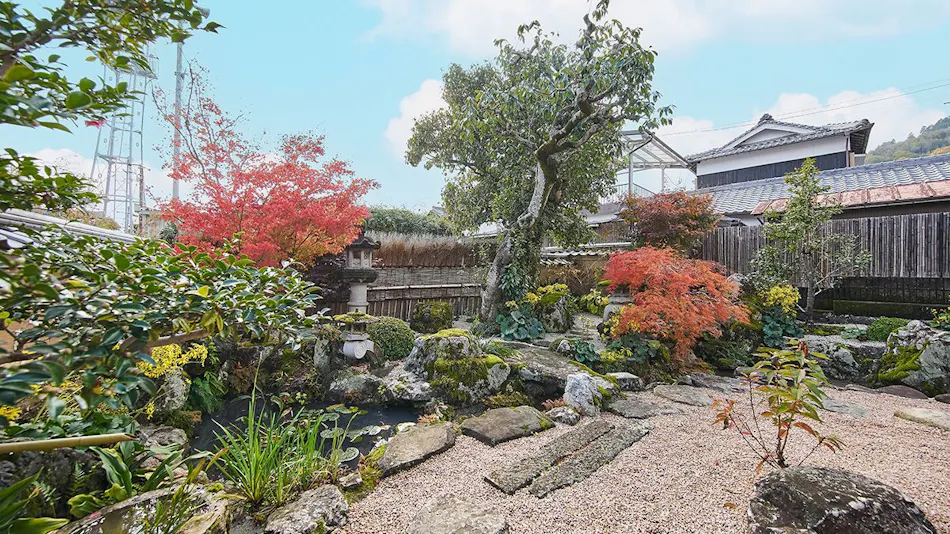 Himeji Castle’s back parlor-like 400-year-old inn ”Tetsu-juro”(former Oguni’s residence)