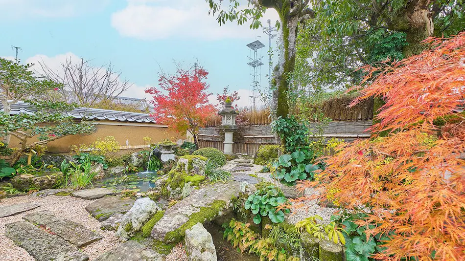 Himeji Castle’s back parlor-like 400-year-old inn ”Tetsu-juro”(former Oguni’s residence)