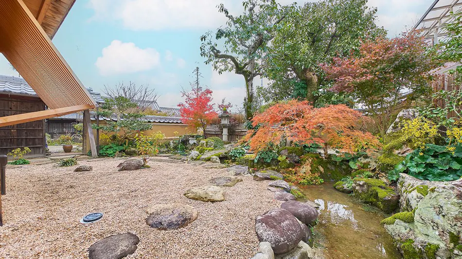 Himeji Castle’s back parlor-like 400-year-old inn ”Tetsu-juro”(former Oguni’s residence)