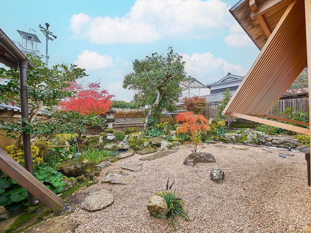 Himeji Castle’s back parlor-like　400-year-old inn ”Tetsu-juro”（former Oguni’s residence)
