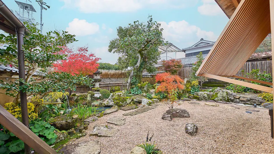 Himeji Castle’s back parlor-like 400-year-old inn ”Tetsu-juro”(former Oguni’s residence)