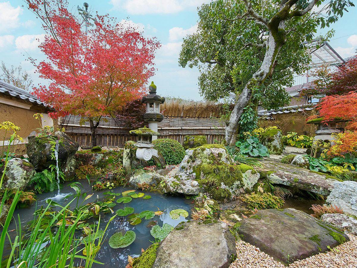 Himeji Castle’s back parlor-like　400-year-old inn ”Tetsu-juro”（former Oguni’s residence)