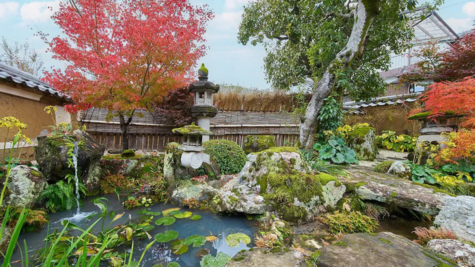 Himeji Castle’s back parlor-like 400-year-old inn ”Tetsu-juro”(former Oguni’s residence)
