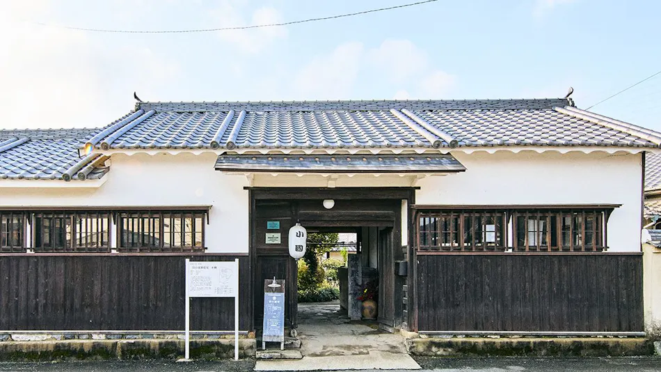 Himeji Castle’s back parlor-like 400-year-old inn ”Tetsu-juro”(former Oguni’s residence)