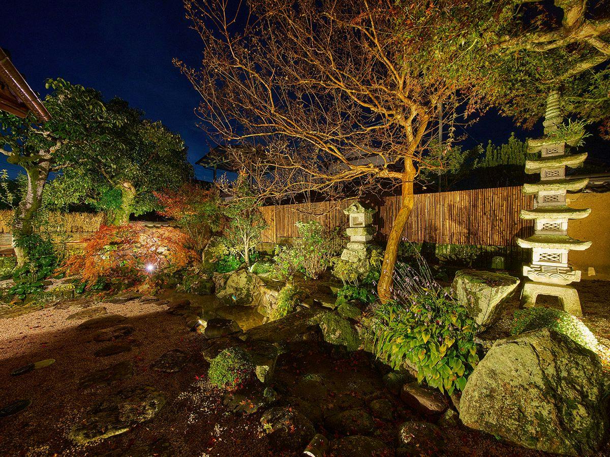 Himeji Castle’s back parlor-like　400-year-old inn ”Tetsu-juro”（former Oguni’s residence)