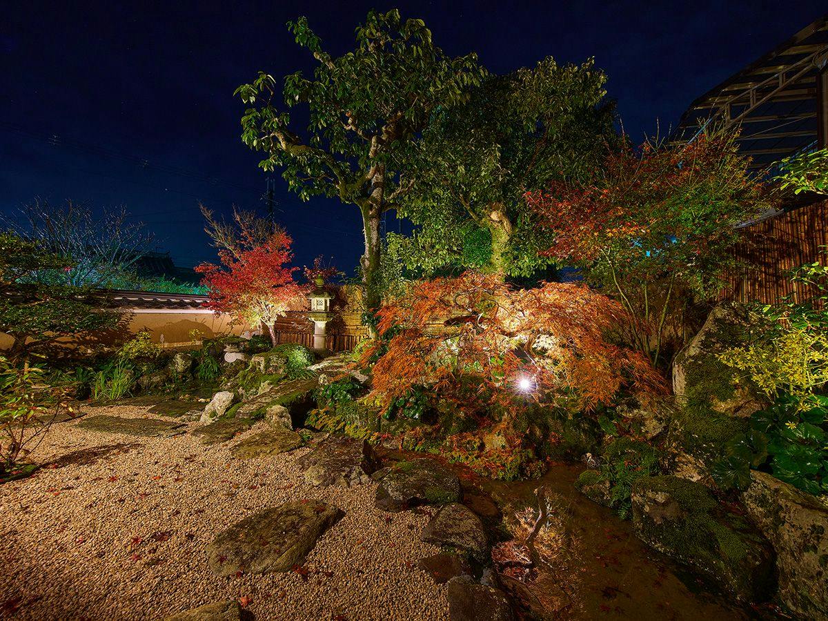 Himeji Castle’s back parlor-like　400-year-old inn ”Tetsu-juro”（former Oguni’s residence)