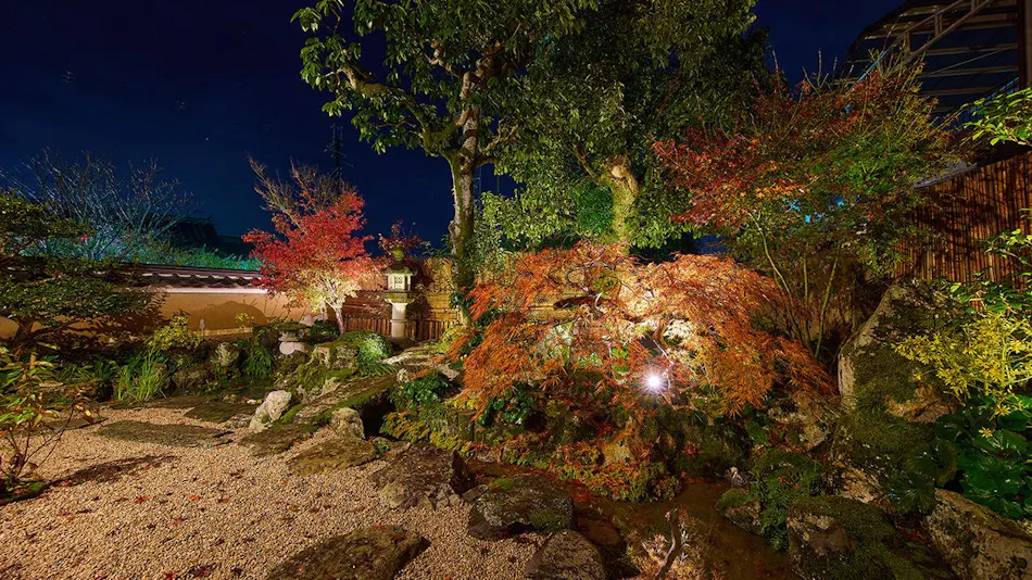 Himeji Castle’s back parlor-like 400-year-old inn ”Tetsu-juro”(former Oguni’s residence)