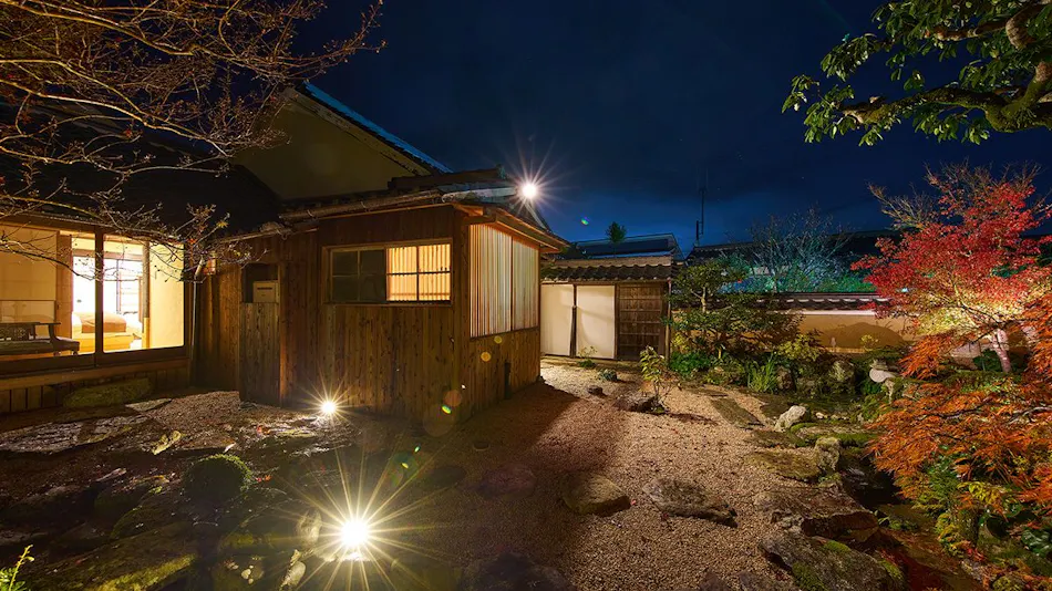Himeji Castle’s back parlor-like 400-year-old inn ”Tetsu-juro”(former Oguni’s residence)