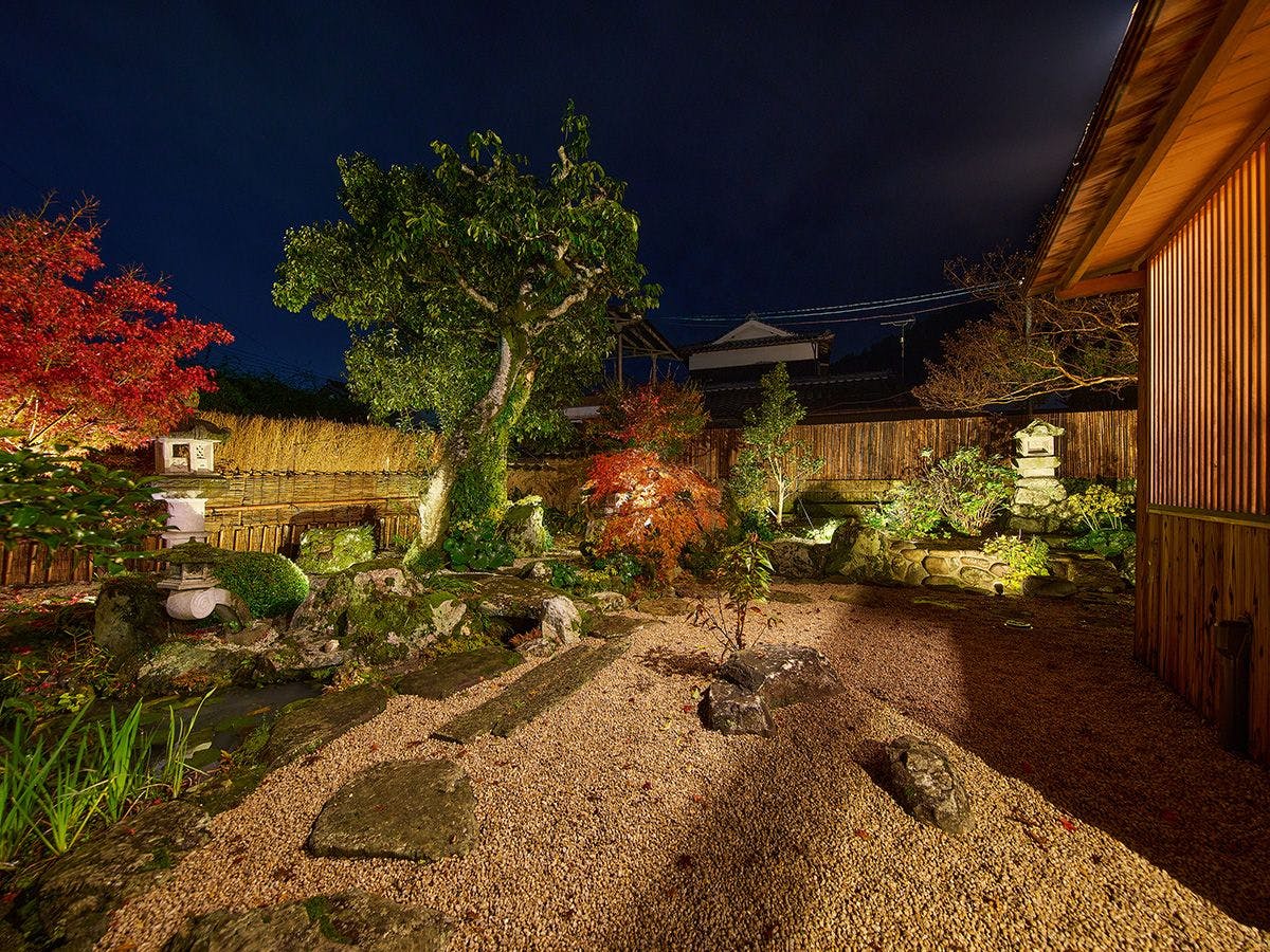Himeji Castle’s back parlor-like　400-year-old inn ”Tetsu-juro”（former Oguni’s residence)