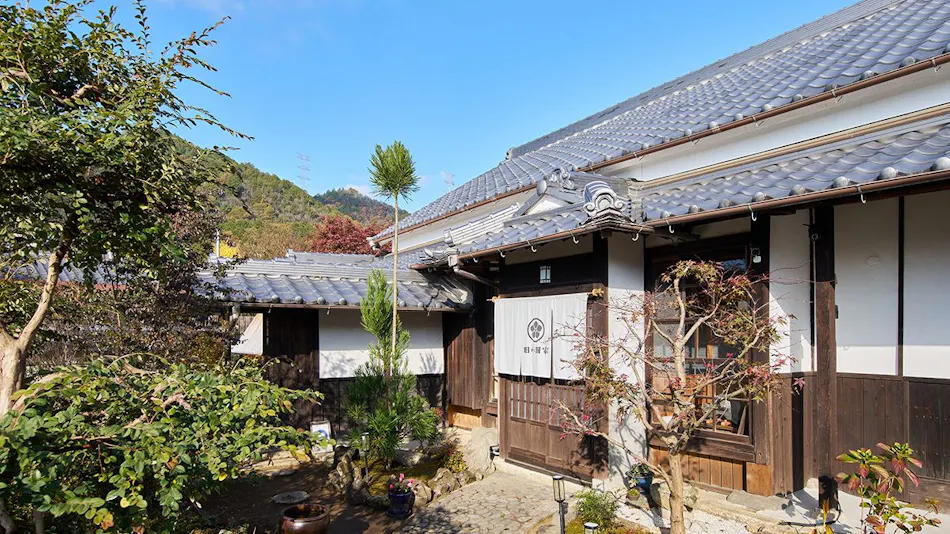 Himeji Castle’s back parlor-like 400-year-old inn ”Tetsu-juro”(former Oguni’s residence)