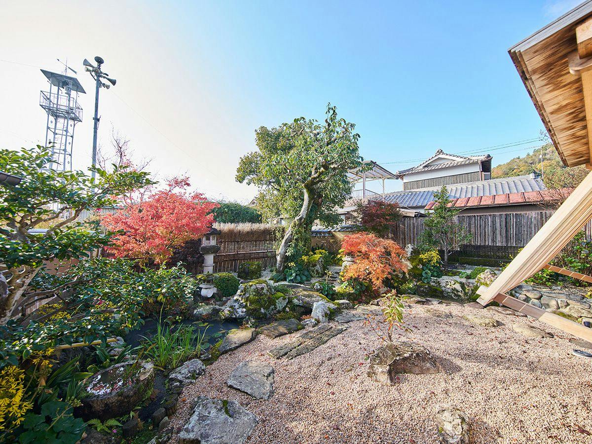Himeji Castle’s back parlor-like　400-year-old inn ”Tetsu-juro”（former Oguni’s residence)