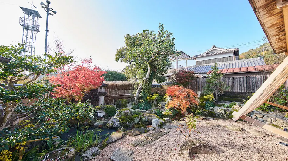 Himeji Castle’s back parlor-like 400-year-old inn ”Tetsu-juro”(former Oguni’s residence)