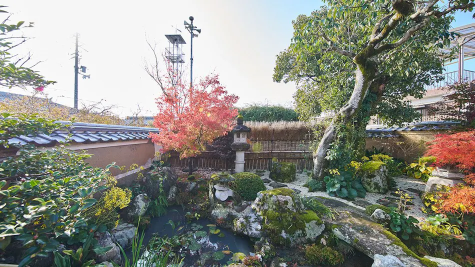 Himeji Castle’s back parlor-like 400-year-old inn ”Tetsu-juro”(former Oguni’s residence)