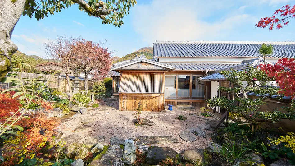 Himeji Castle’s back parlor-like 400-year-old inn ”Tetsu-juro”(former Oguni’s residence)