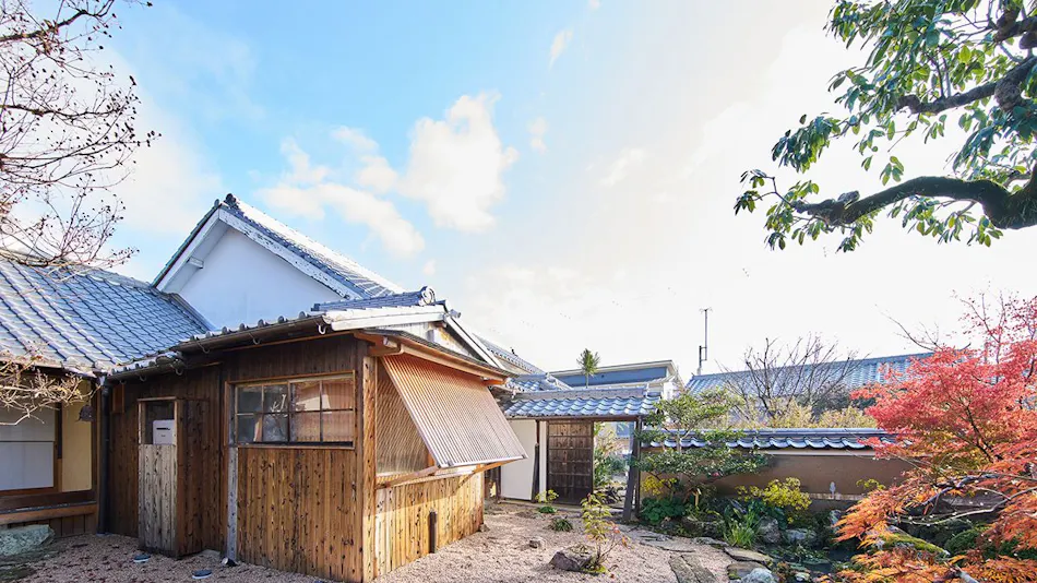Himeji Castle’s back parlor-like 400-year-old inn ”Tetsu-juro”(former Oguni’s residence)