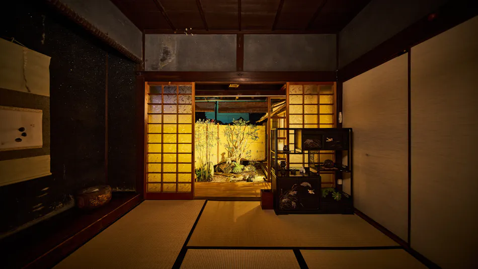Himeji Castle’s back parlor-like 400-year-old inn ”Tetsu-juro”(former Oguni’s residence)