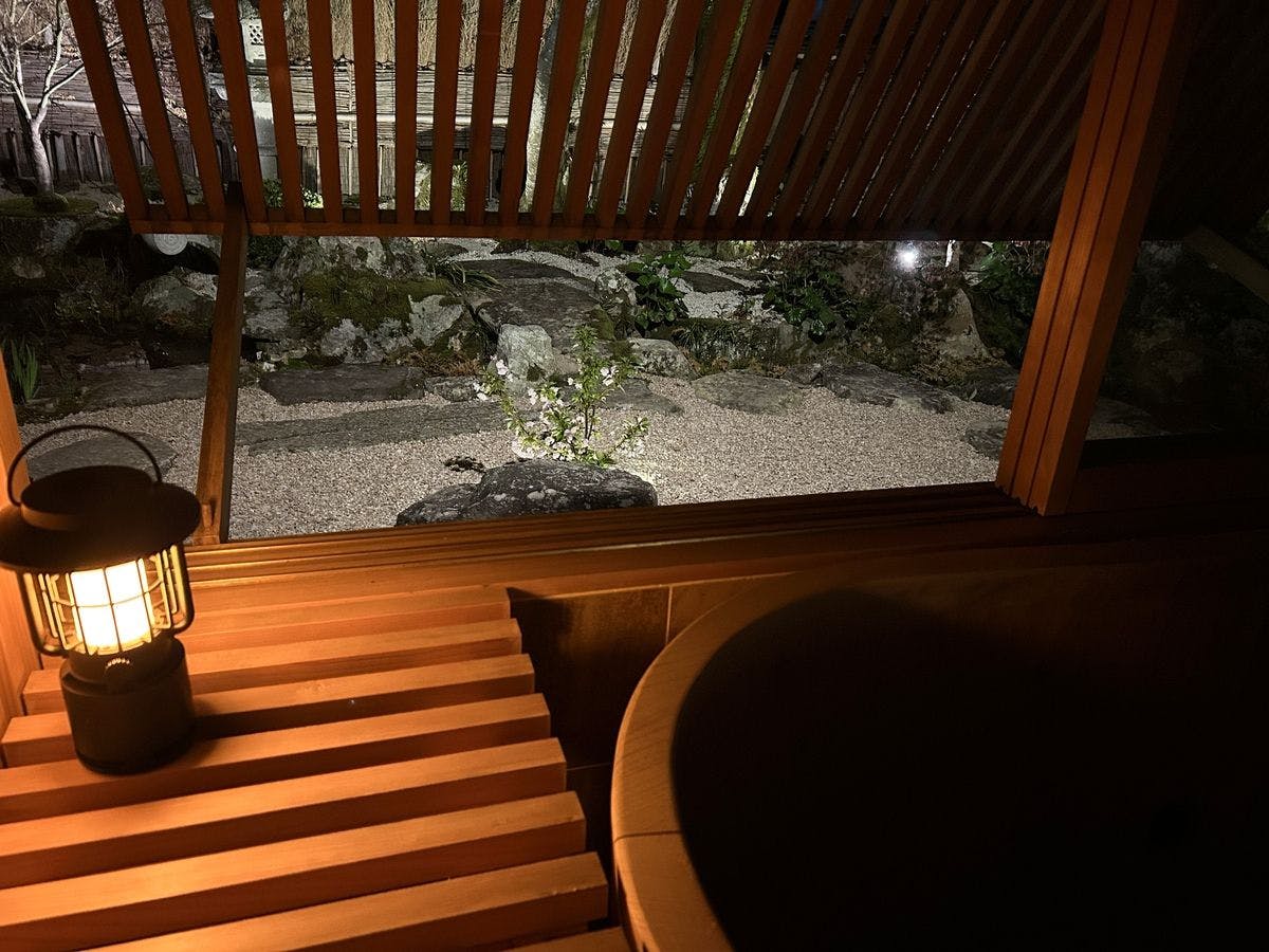 Himeji Castle’s back parlor-like　400-year-old inn ”Tetsu-juro”（former Oguni’s residence)