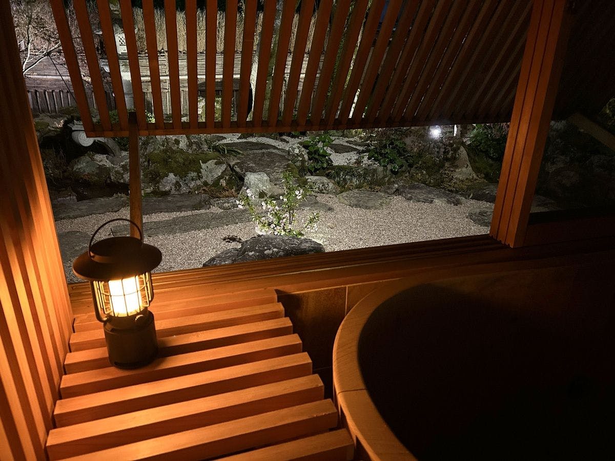 Himeji Castle’s back parlor-like　400-year-old inn ”Tetsu-juro”（former Oguni’s residence)