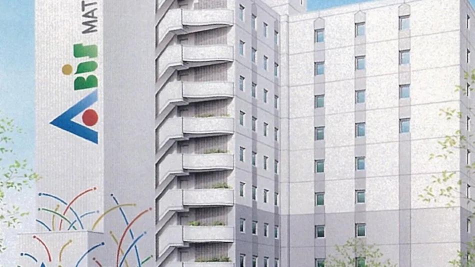 Hotel Abyss Matsuyama, Kencho-mae