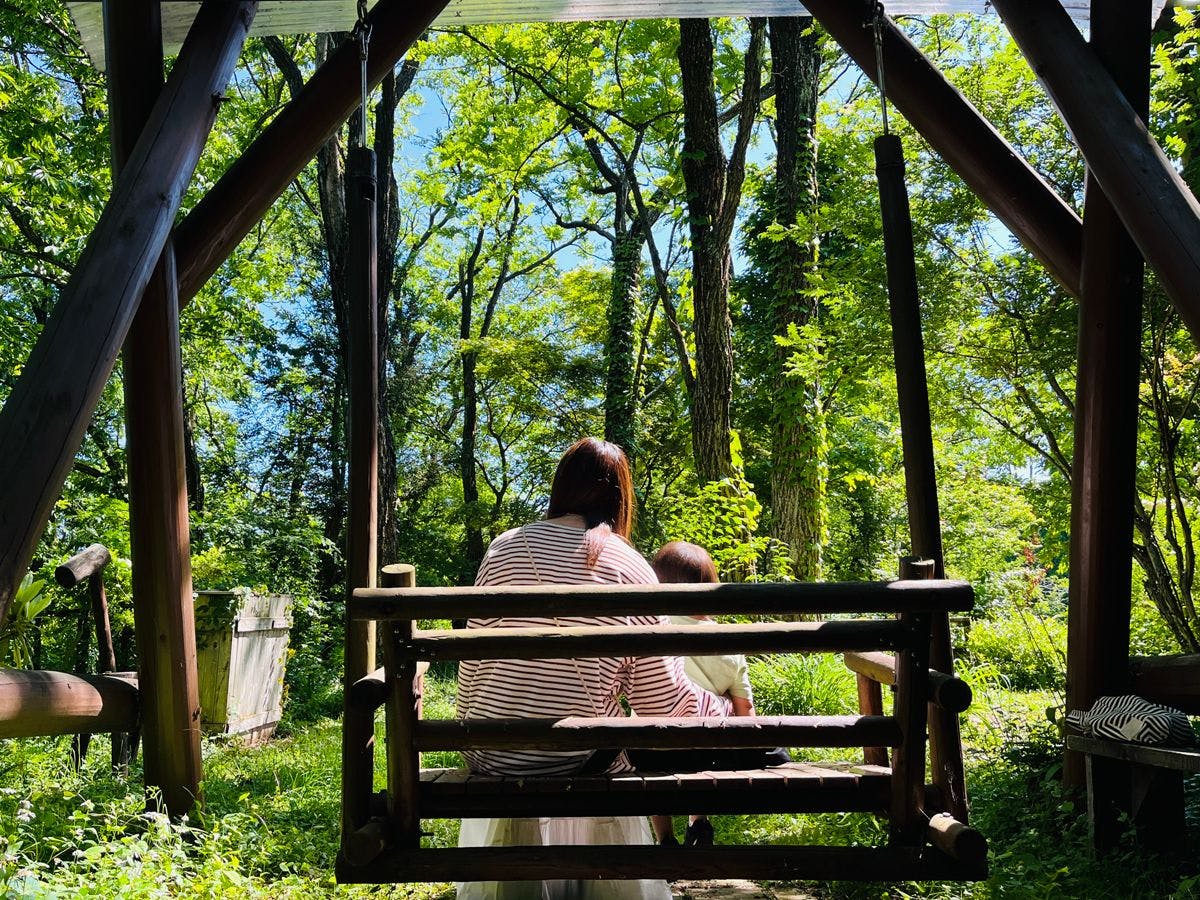 เทอเรซสวนล้อมรอบด้วยป่า (3)