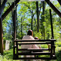 เทอเรซสวนล้อมรอบด้วยป่า (3)