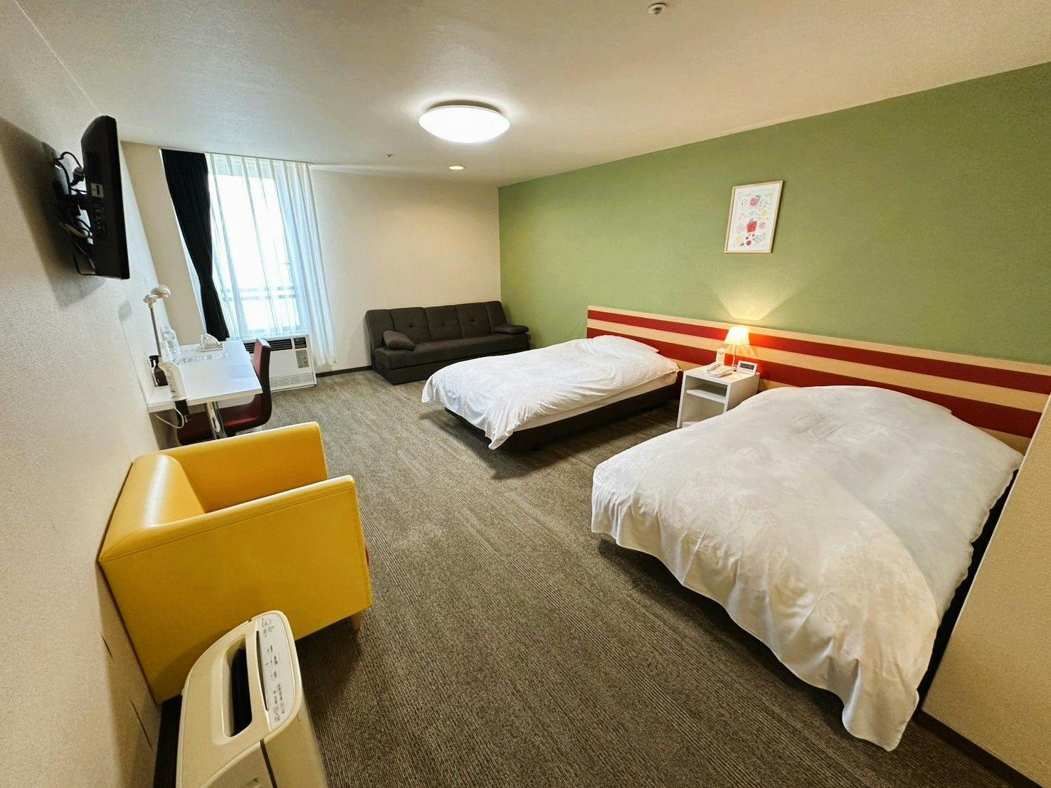 ■【408호실】흡연 트윈