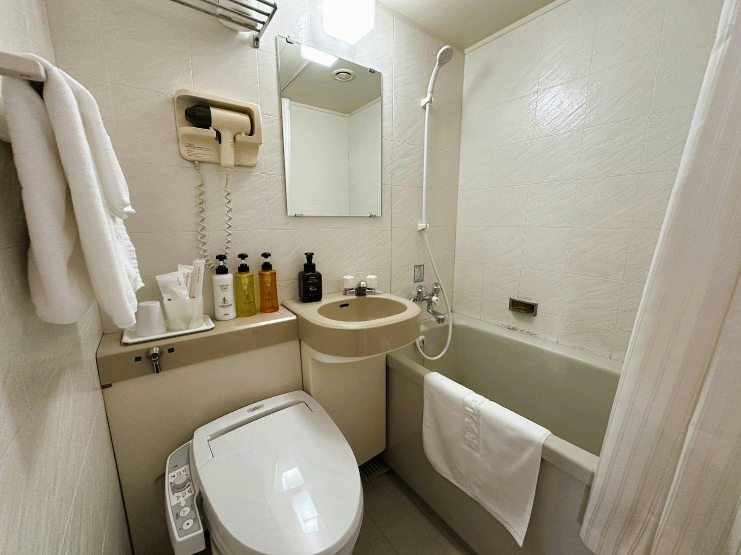 ■금연 싱글: 유닛 욕실