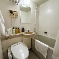 ■금연 싱글: 유닛 욕실