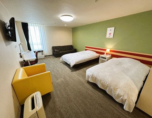 ■【408号室】喫煙ツイン