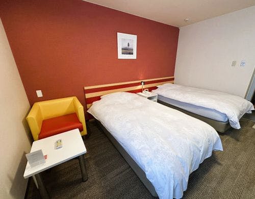 ■【516号室】禁煙ツイン