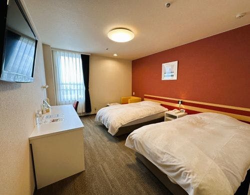 ■【502号室】禁煙ツイン