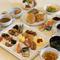 ■ 아침 식사: 뷔페 제공 예시