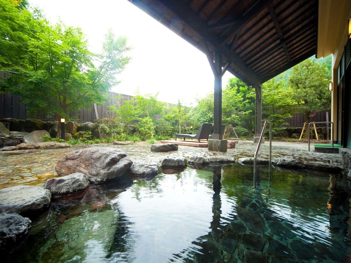 코다치노유 1층 노천탕