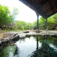 코다치노유 1층 노천탕