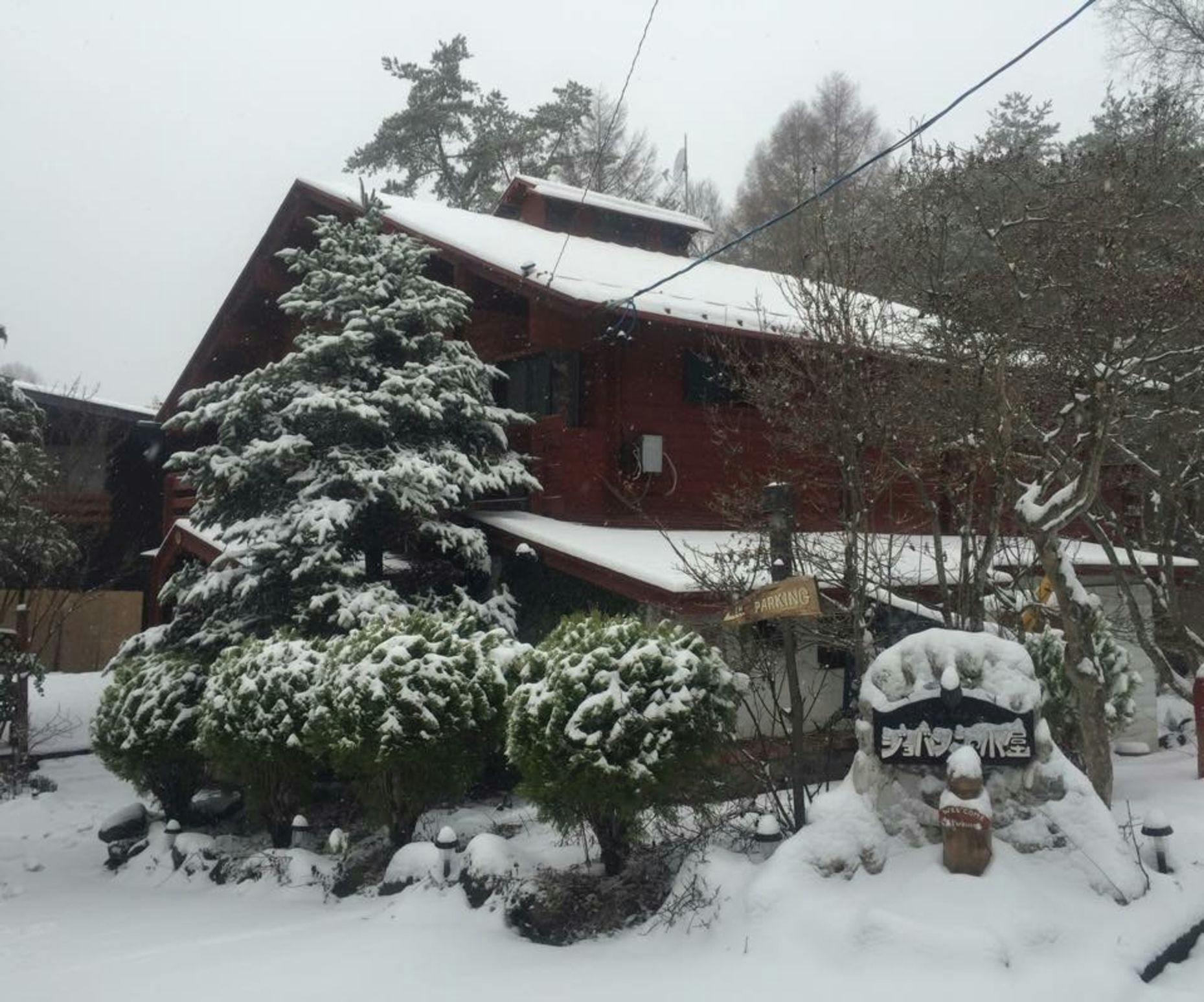 Giovanni's Cabin