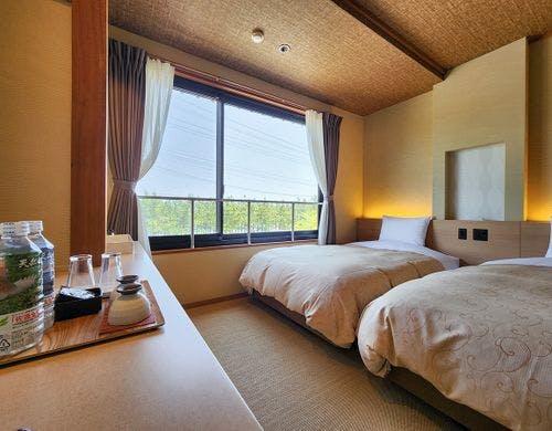 #オーシャンビュー和洋室