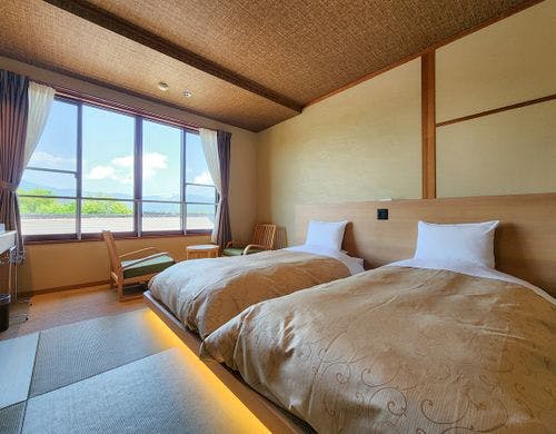 #和モダン小上がりツイン