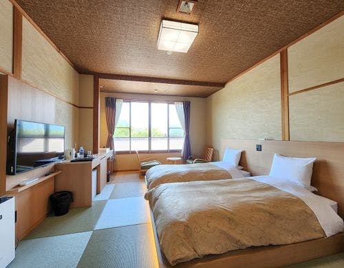 #和モダン小上がりツイン 広縁