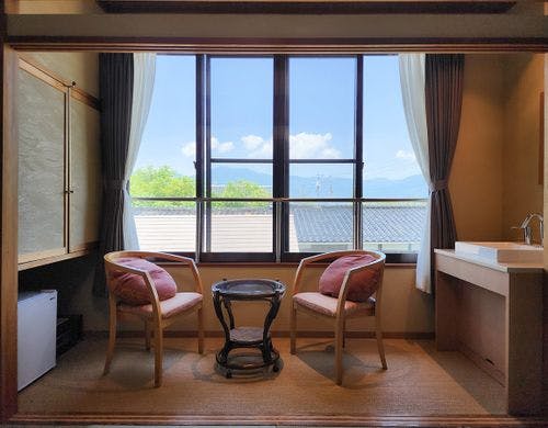 #和モダン和室 広縁