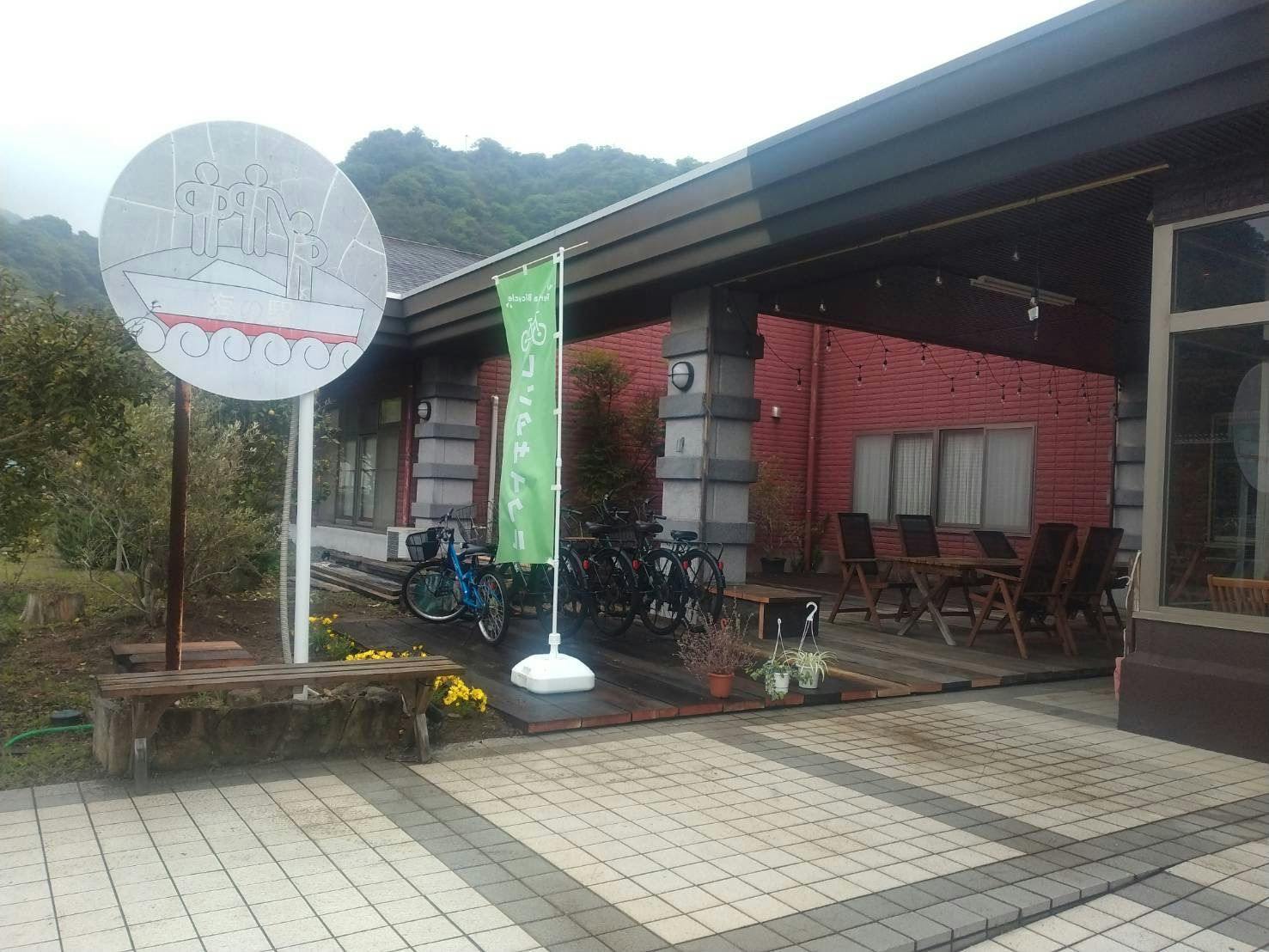 Yutaka Umi no Eki Tobishima-kan