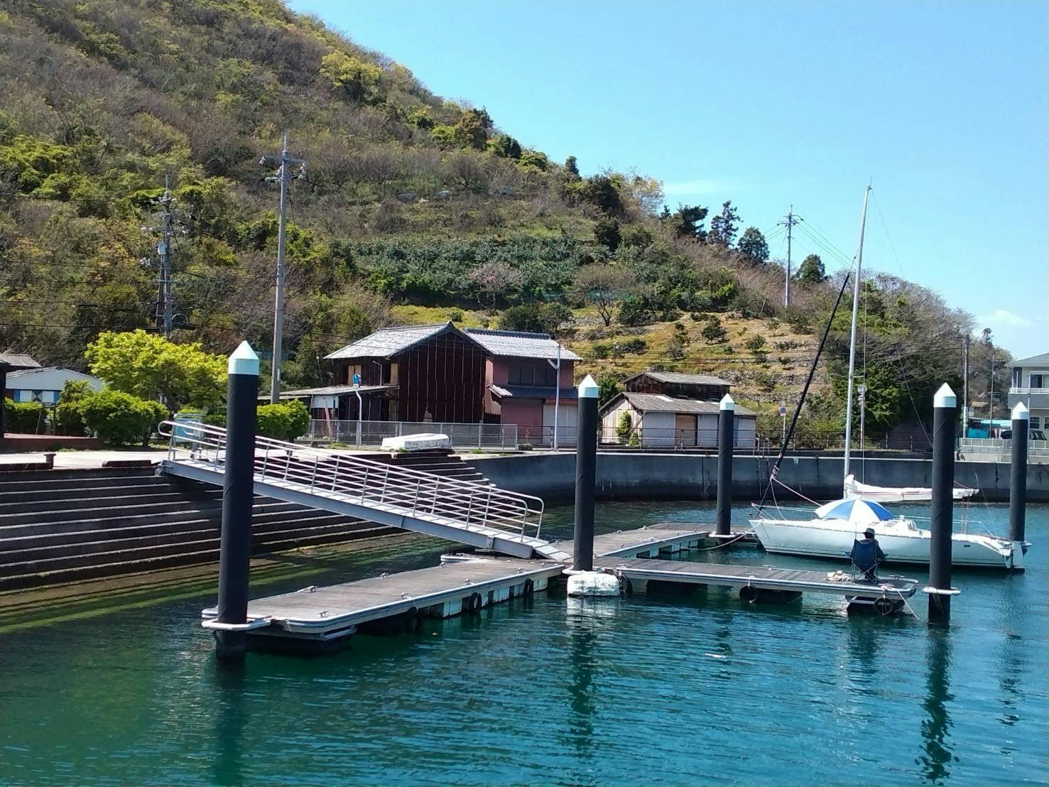 Yutaka Umi no Eki Tobishima-kan